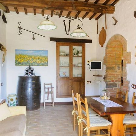 Girasole Cottage Overlooking The Orcia Valley In Tuscany 拉迪科法尼 外观 照片