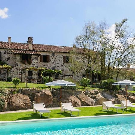 Girasole Cottage Overlooking The Orcia Valley In Tuscany 拉迪科法尼 外观 照片