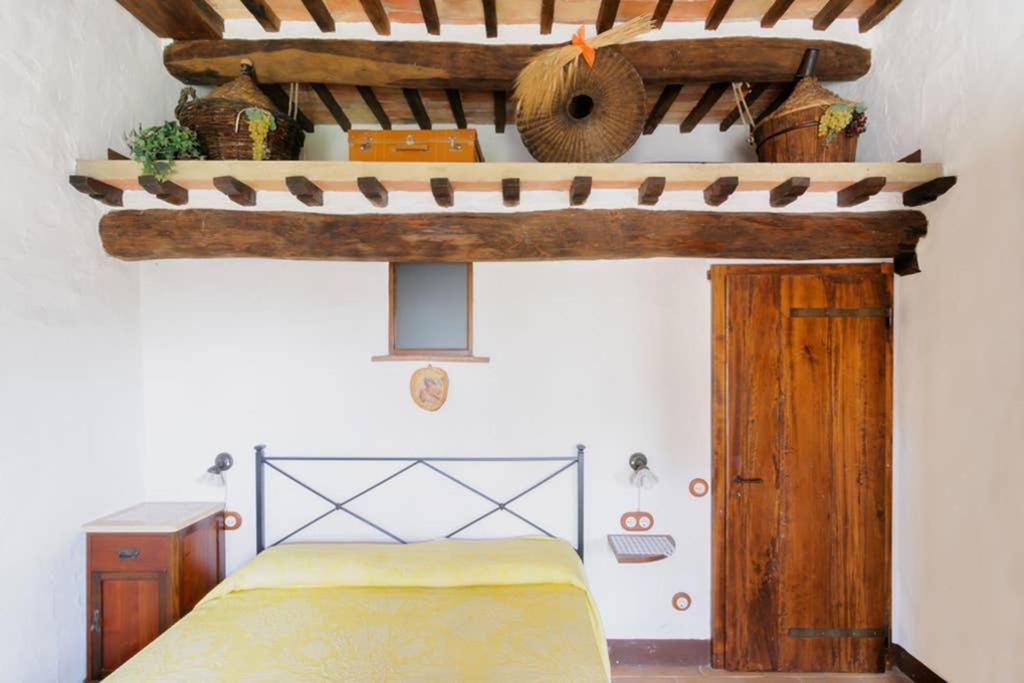 Girasole Cottage Overlooking The Orcia Valley In Tuscany 拉迪科法尼 外观 照片