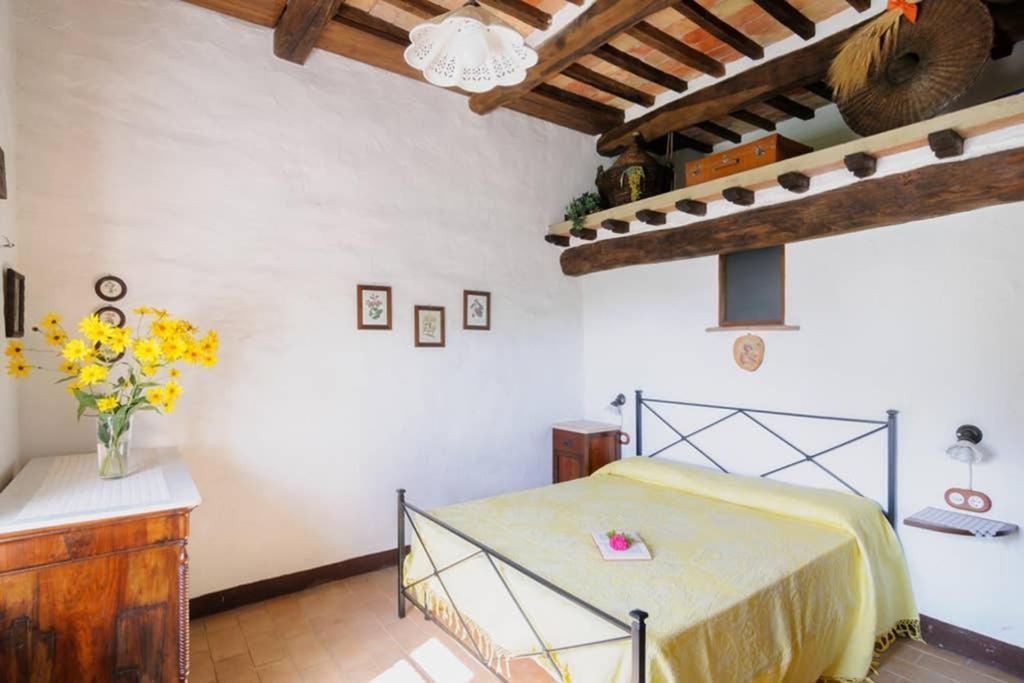 Girasole Cottage Overlooking The Orcia Valley In Tuscany 拉迪科法尼 外观 照片