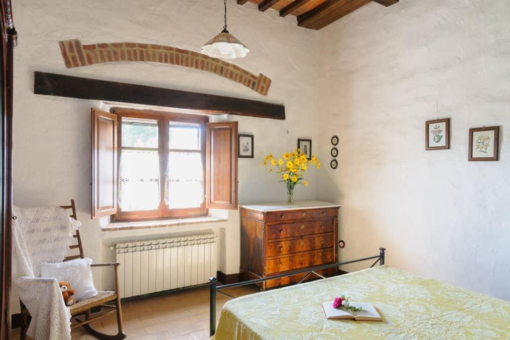 Girasole Cottage Overlooking The Orcia Valley In Tuscany 拉迪科法尼 外观 照片
